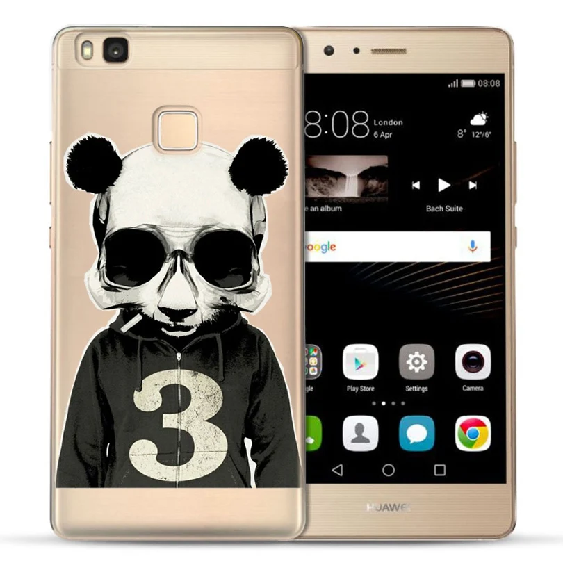 Чехол для Huawei P9lite/P8 Lite 2016 2017 Y5 II 2 Y5ii/Y6ii Compact/Honor 5A LYO-L21 Мягкий ТПУ силиконовый чехол с