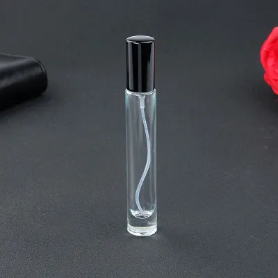 10 шт./лот мл портативный прозрачный толстый стеклянный флакон для духов с