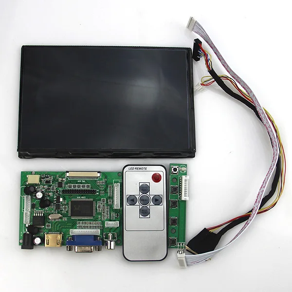 N070ICG LD1 для RasPi RPI Raspberry pi VGA 2AV HDMI LCD плата контроллера 7 дюймов 1280*800 40pin LVDS |
