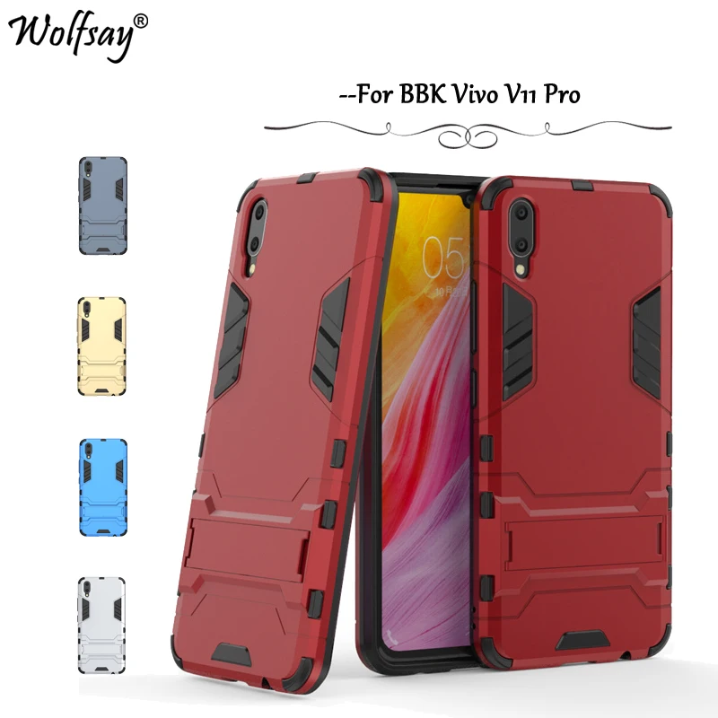 

Чехол Vivo V11 Pro, роскошный тонкий резиновый чехол для телефона Vivo V11 Pro, задняя крышка для BBK Vivo V11 Pro, чехлы