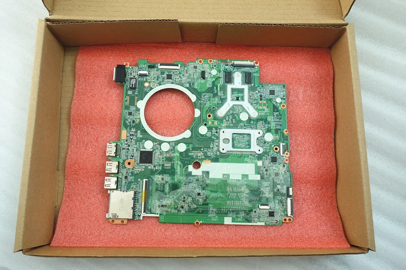 Материнская плата для ноутбука HP PAVILION 17-F 763427-501 подходит серии DAY22AMB6E0 REV:E
