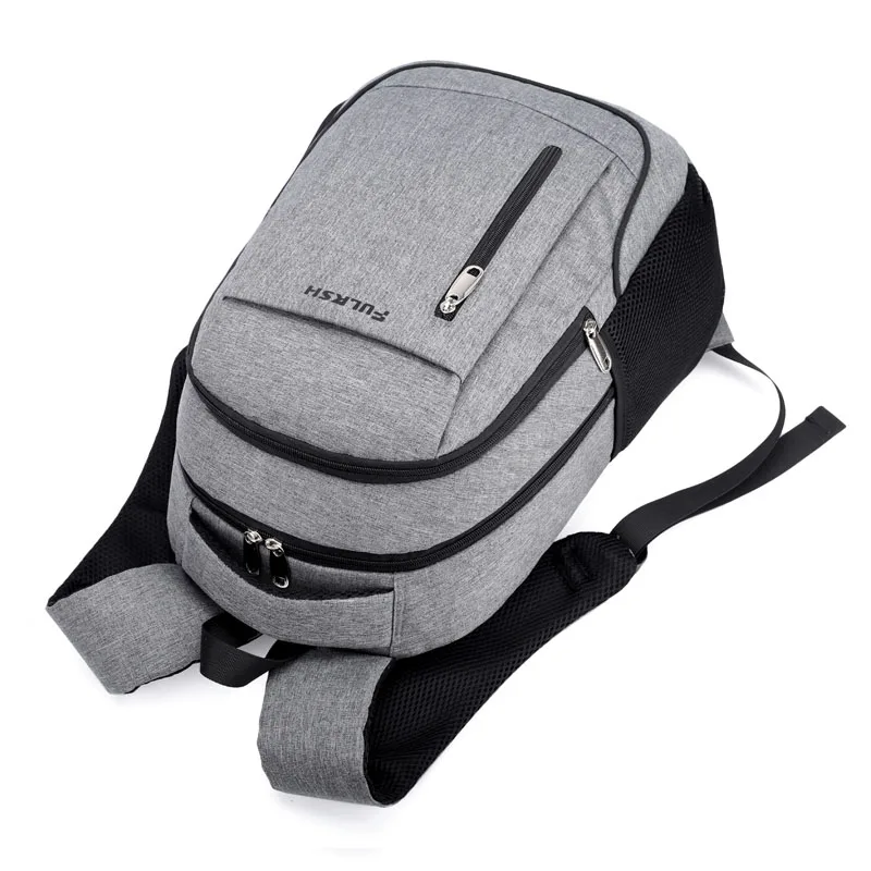 Мужские сумки с защитой от кражи дорожный рюкзак usb mochila дизайнерский 17 дюймовый