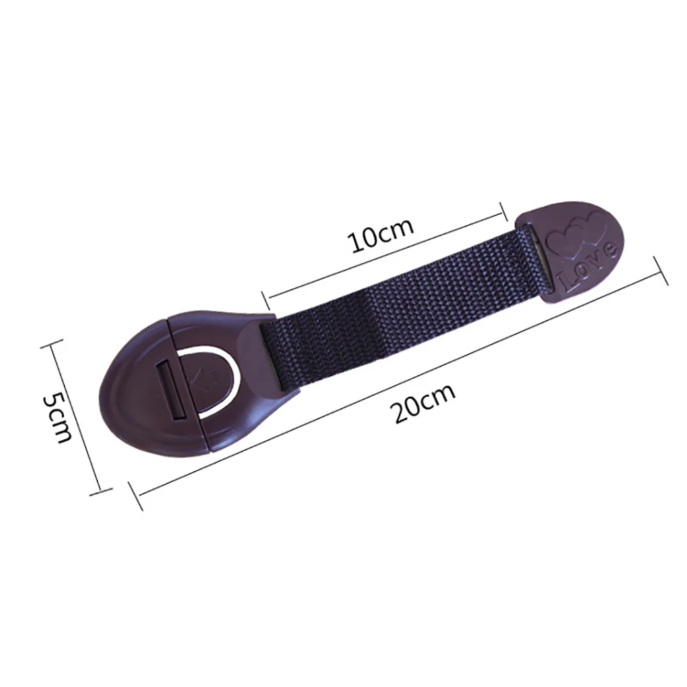 

Rotatable Adhesive Cabinet Drawer Fridge ABS Children Baby Safety Lock Latch for baby care