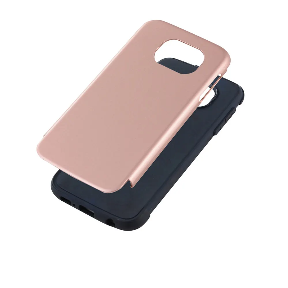 Для Samsung Galaxy S6 [просто здорово] PC + TPU Гибридный сотовый телефон задняя Броня