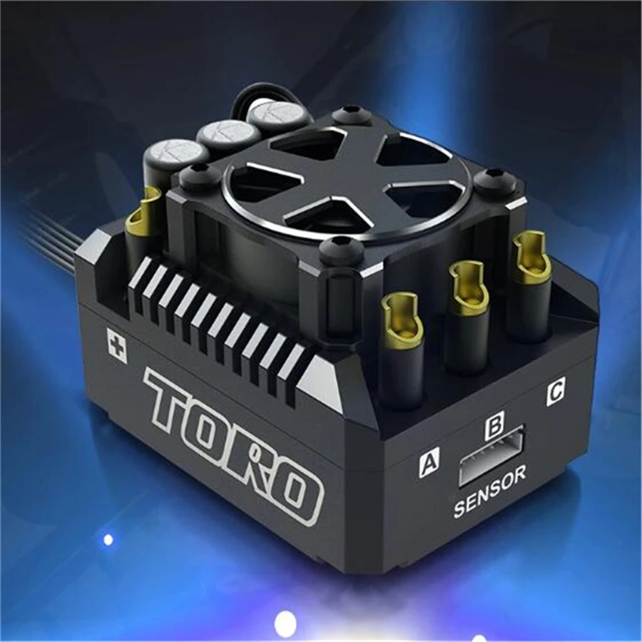 Новое обновление SKYRC Aluminum TORO TS150 Pro бесщеточный сенсорный ESC для 1/8