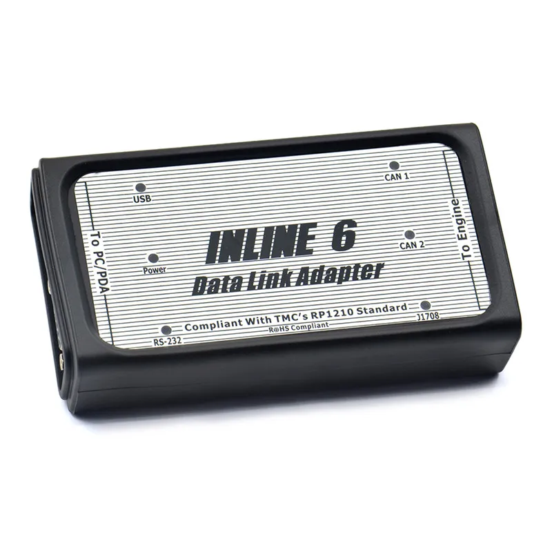 INLINE 6 адаптеров для передачи данных Insite v7.62 адаптер кумминс OBD2 сканер грузовиков