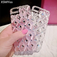 luxury bling glitter crystal rhinestone diamond soft phone case for iphone 13 12 11 pro max x xr xs max 6s 7 8 plus cover coque