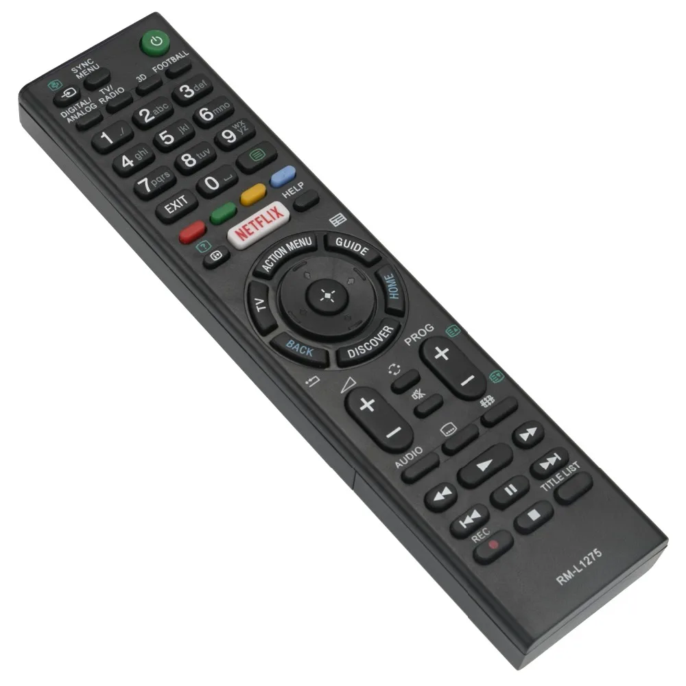 Новый универсальный пульт дистанционного управления Φ RML1275 с кнопкой NETFLIX для Sony