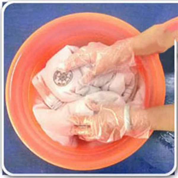 100 шт. одноразовые многофункциональные перчатки пластиковые для сада дома