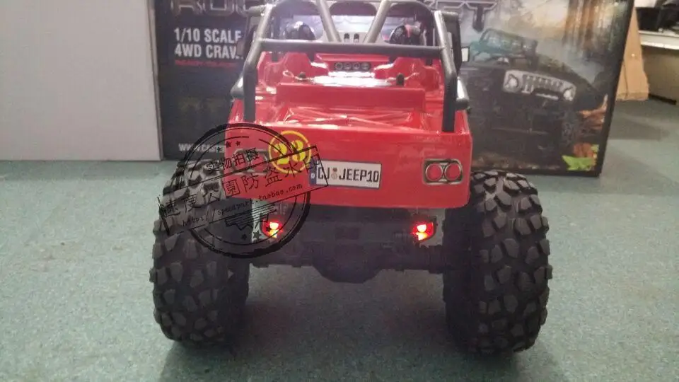 Кастер 1/10 4WD Jeep CJ10 RTR пульт дистанционного управления модель автомобиля бездорожью скалолазание грузовик RC