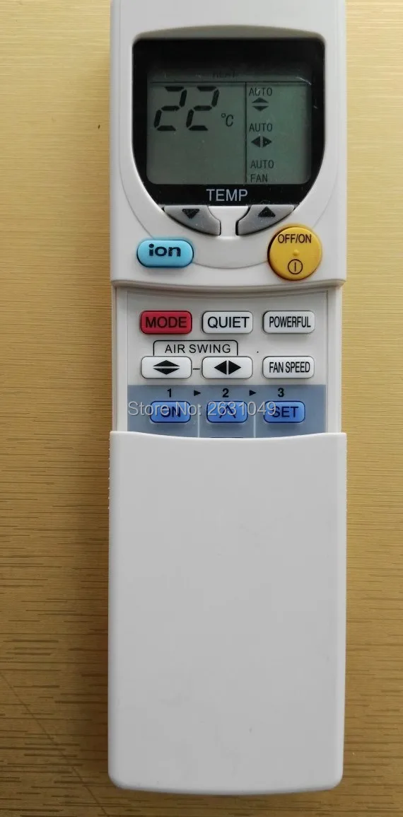 Пульт дистанционного управления для кондиционера lekong пульта Panasonic A75C2624 AC|air condition