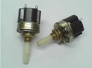 2 шт./лот потенциометр высокой мощности с push и pull switch 4 7 K WH19 A 0.25W|Выключатели| |