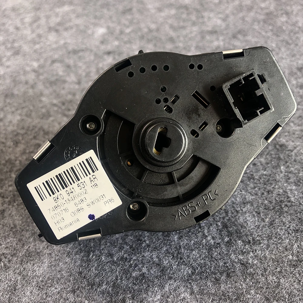 Для Audi A4 B8 S4 2009-2012 QUATTRO A5 S5 Q5 2009-2012 Хром головной светильник тумана светильник переключатель Управление 8K0941531AK 8K0941531AR