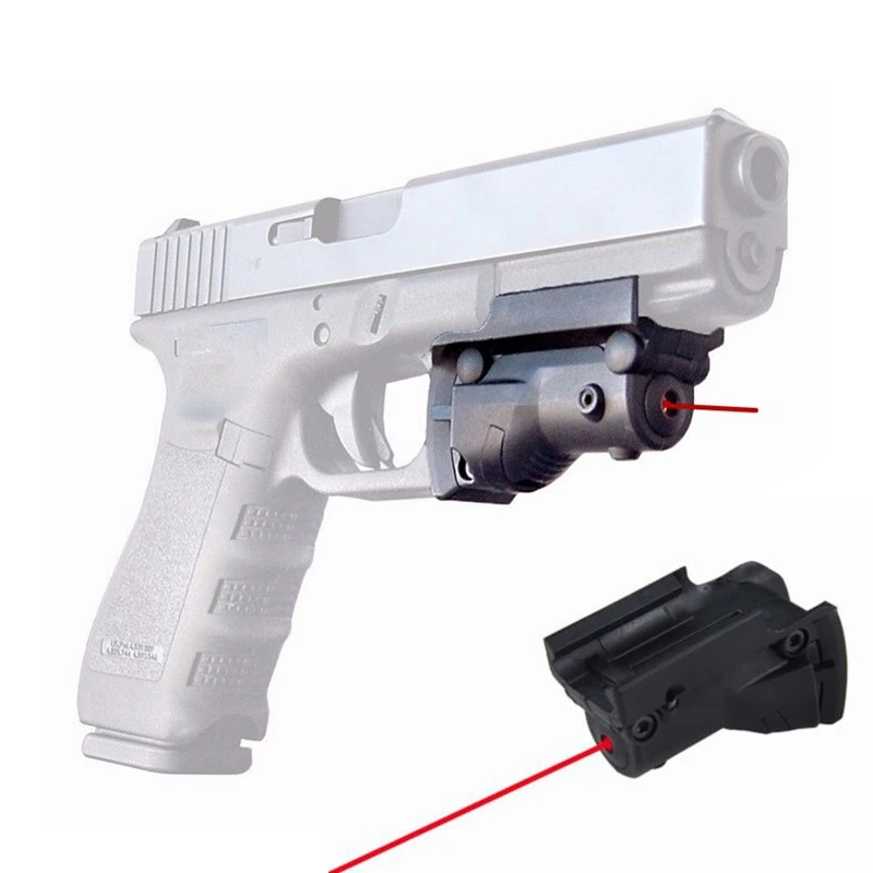 Greenbase Тактический точный лазерный прицел для GLOCK Gen 3 & 4 полноразмерные и