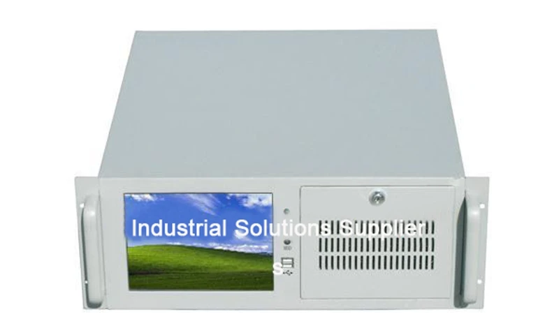 

New Top 610 Standard 4U Rack At Industrial Computer Case Belt LCD Screen