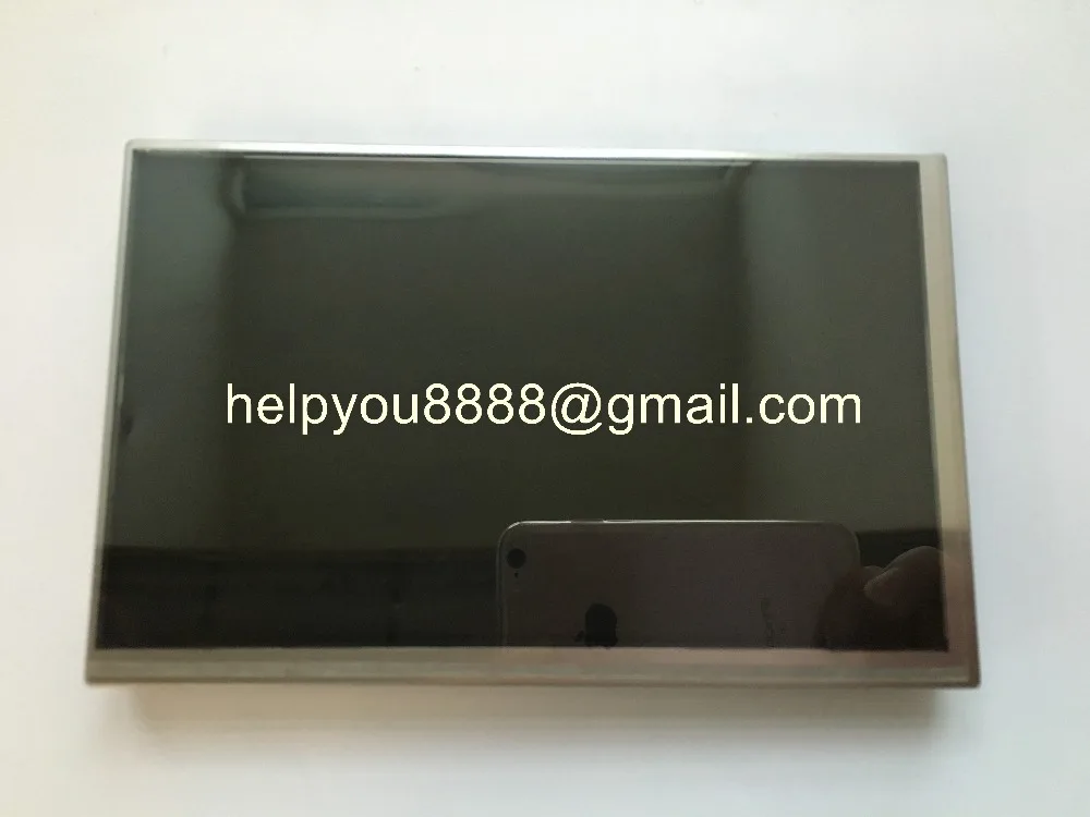 LQ070Y5DR04 абсолютно новый оригинальный 7 дюймовый ЖК экран для Mercedes Benz W251 ML R dvd плеер