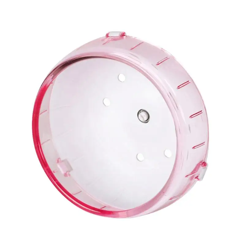 Hamster Mouse Rat Exercise Plastic Silent Running Spinner Wheel Pet Toy Trainning To Pet Products