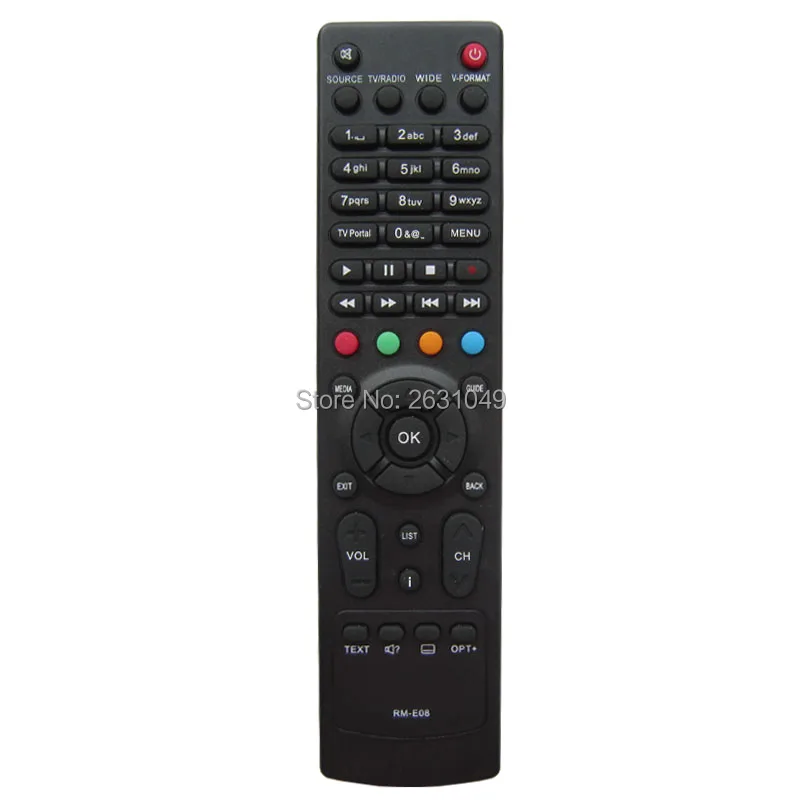 Пульт дистанционного управления для HUMAX 5150/5151 aka с функцией RM E08 |remote control|remote control