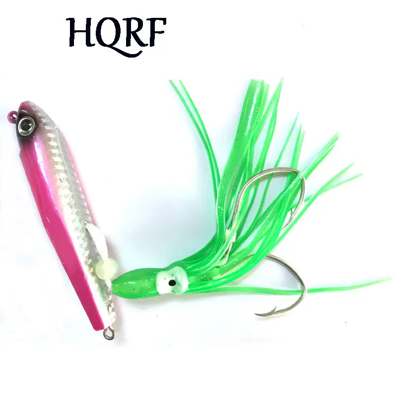 2 шт./лот 150 г приманка для рыбной ловли в виде кальмара морская рыболовная со