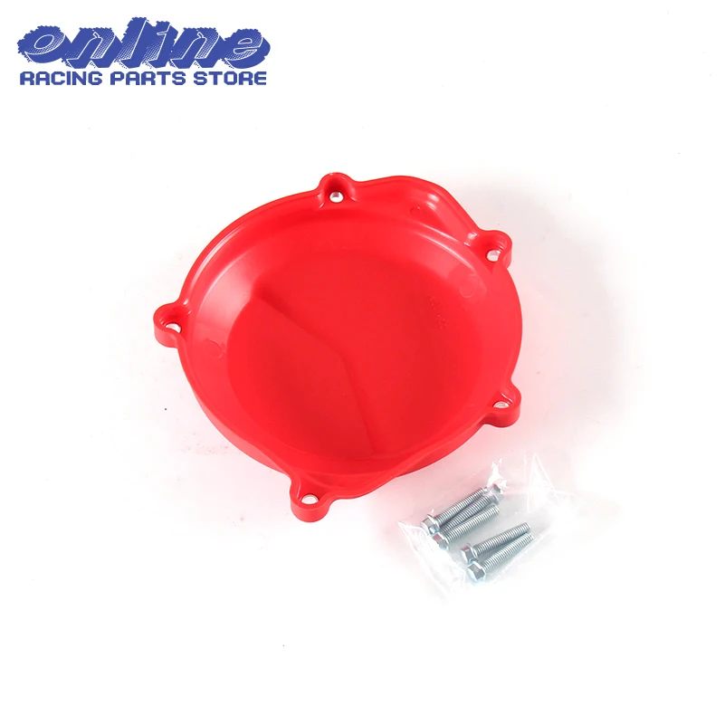 Мотоциклетная пластиковая крышка сцепления защитная для Honda CRF 450R CRF450R 2009 2016 MX