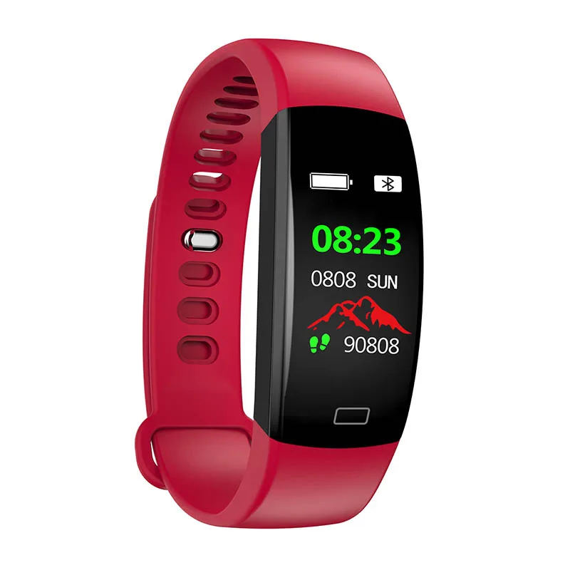 

Smart wristbands blood pressure monitoring motion tracking sleep health monitoring intelligent reminder waterproof bracelets