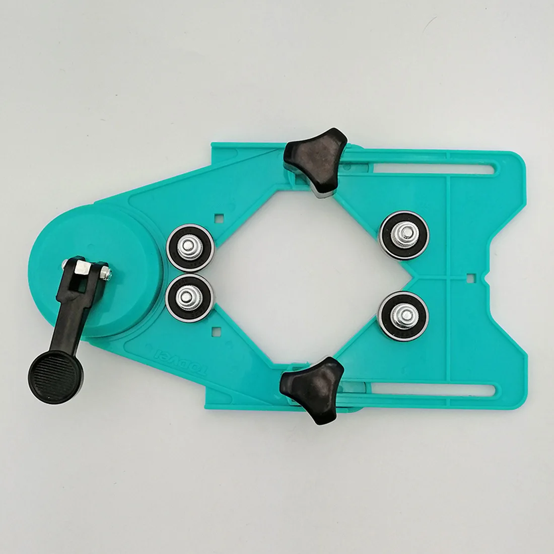 1 шт. пластиковый позиционер присоска регулируемая направляющая для