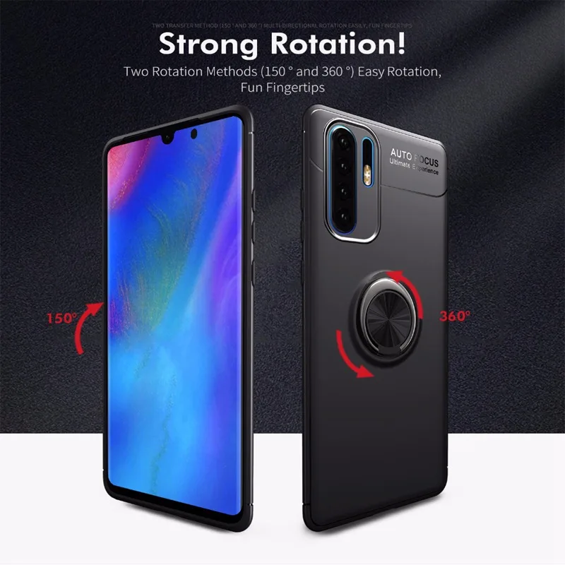 Olhveitra для Huawei P Smart Plus 2019 чехол с кольцом на палец держатель мягкий из ТПУ Y7 Y6 Pro Y5 Nova