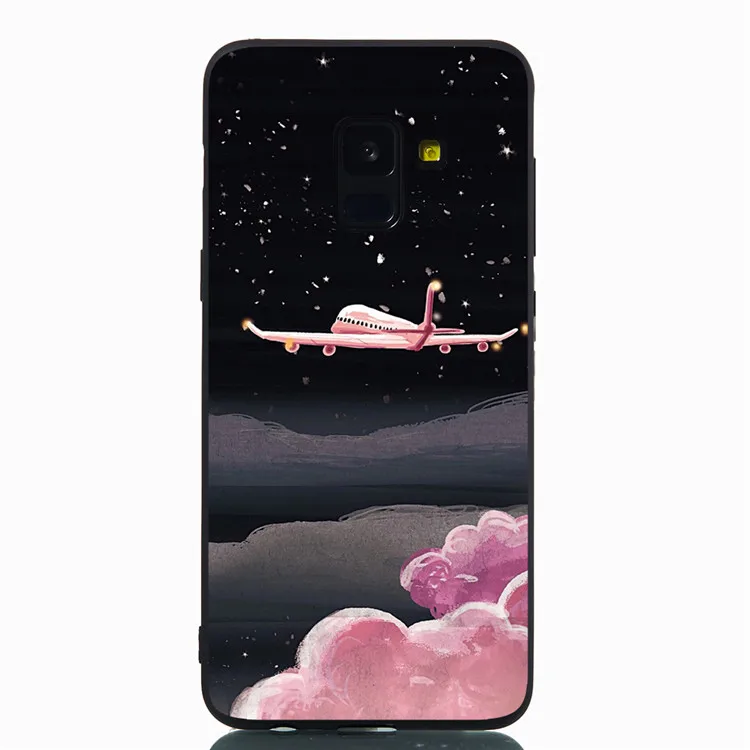 Чехол чехол для samsung Galaxy A50 A30 A20, чехол, Мягкий ТПУ силиконовый чехол с цветами для samsung M20 M10, чехол, оболочка, чехол - Цвет: 13