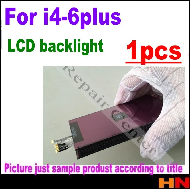 Оптовая продажа 1 шт. для iPhone 4 4s 5 5c 5s 6 6p plus ЖК дисплей пленка подсветки сменная