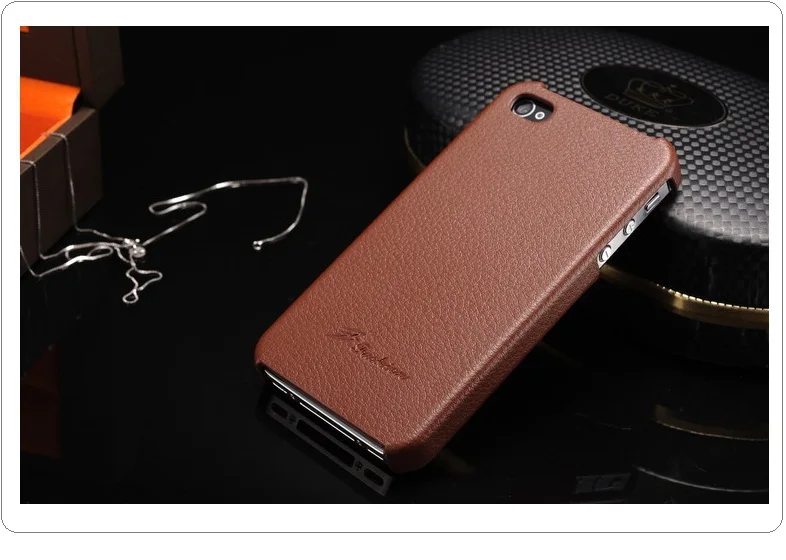 Hot Selling High Quality Original Genuine Leather Case For Iphone 5Luxury genuine leather case for iphone 5Free shipping 20pcs|case samsung galaxy