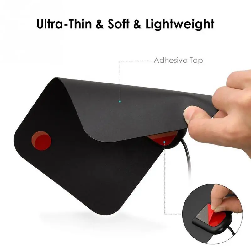 Новинка Лидер продаж плоский внутренний HD усилитель сигнала цифровая ТВ антенна