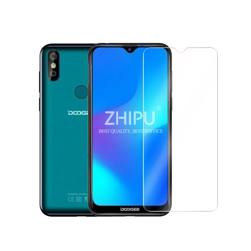 10 шт. закаленное стекло Для DOOGEE X90L Защитное для экрана 2.5D 9H Премиум Закаленное