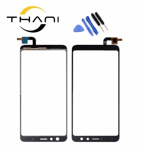 Тани новый для wiko view prime сенсорный экран Стекло Протестировано Переднее стекло