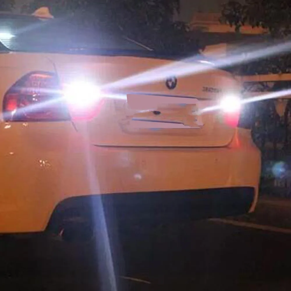 2 шт. Автомобильные светодиодные лампы белого/Красного/янтарного цвета|car amber