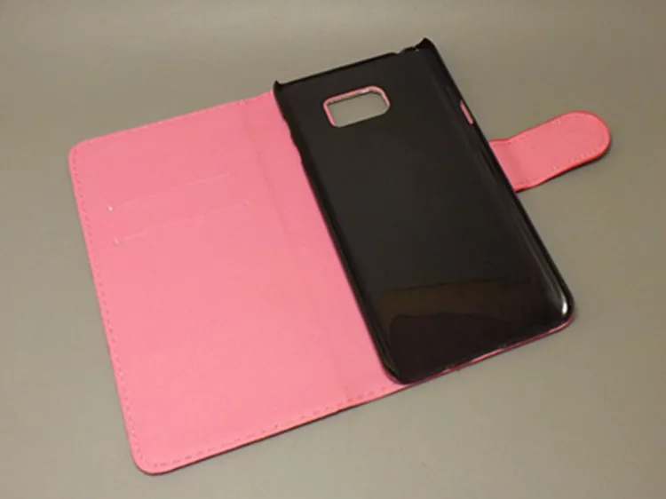 Magic Girl стенд Кожаный Case с 2 Держателя Карты и мешок слот Для Samsung Galaxy Note 5 бесплатная
