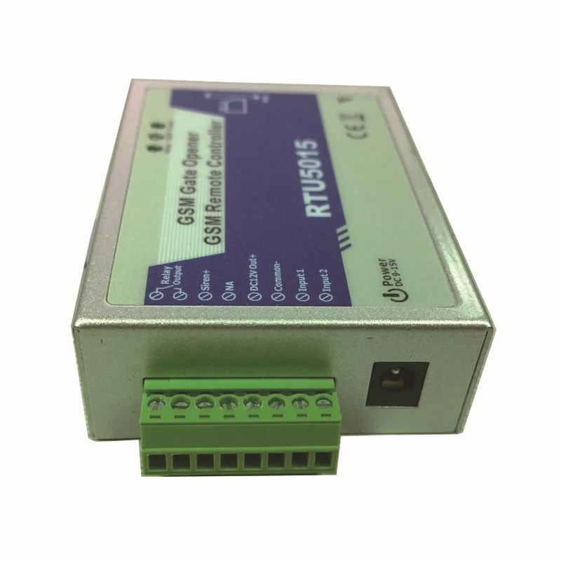 GSM средство открытия шлюза 2 цифровой вход 1 реле из мобильного телефона