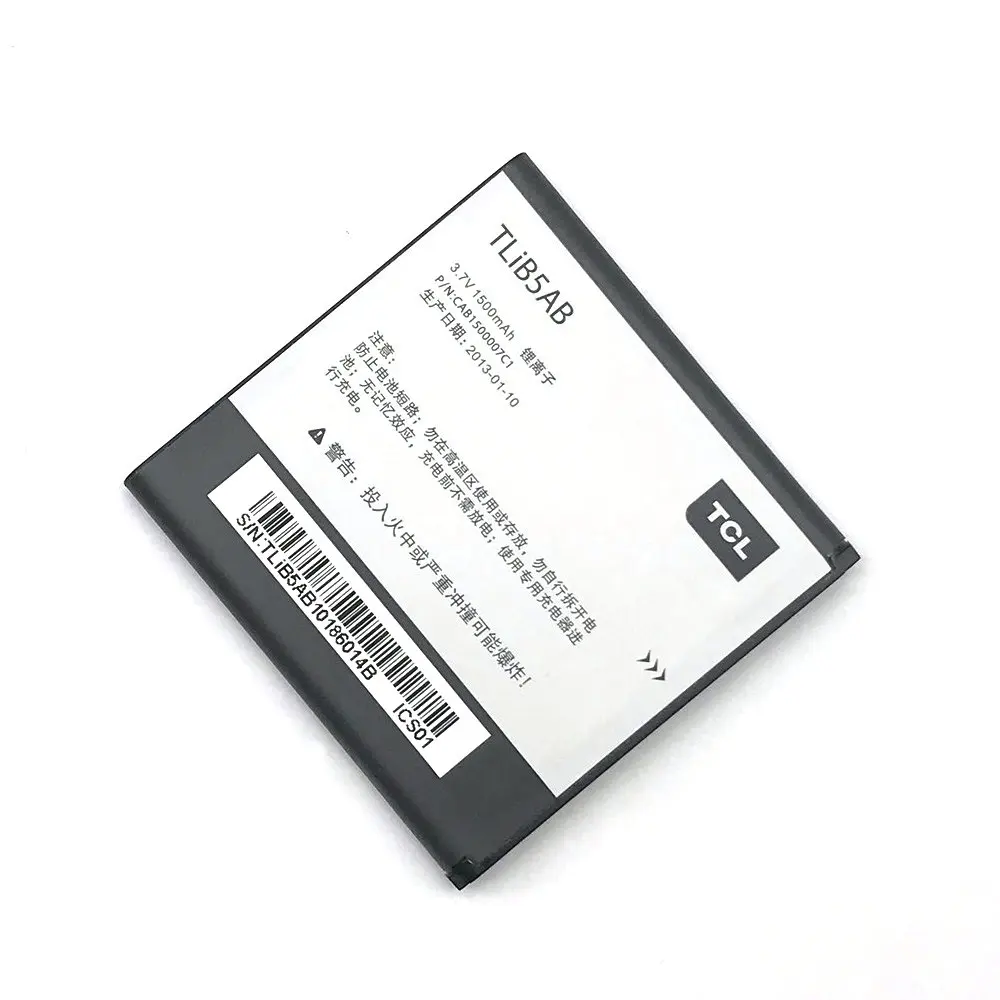 2019 Новый CAB32A0000C1 CAB32A0000C2 TLiB5AB аккумулятор для ALCATEL One Touch OT 6010 Dual 992D TCL A980 A986 D662 S500