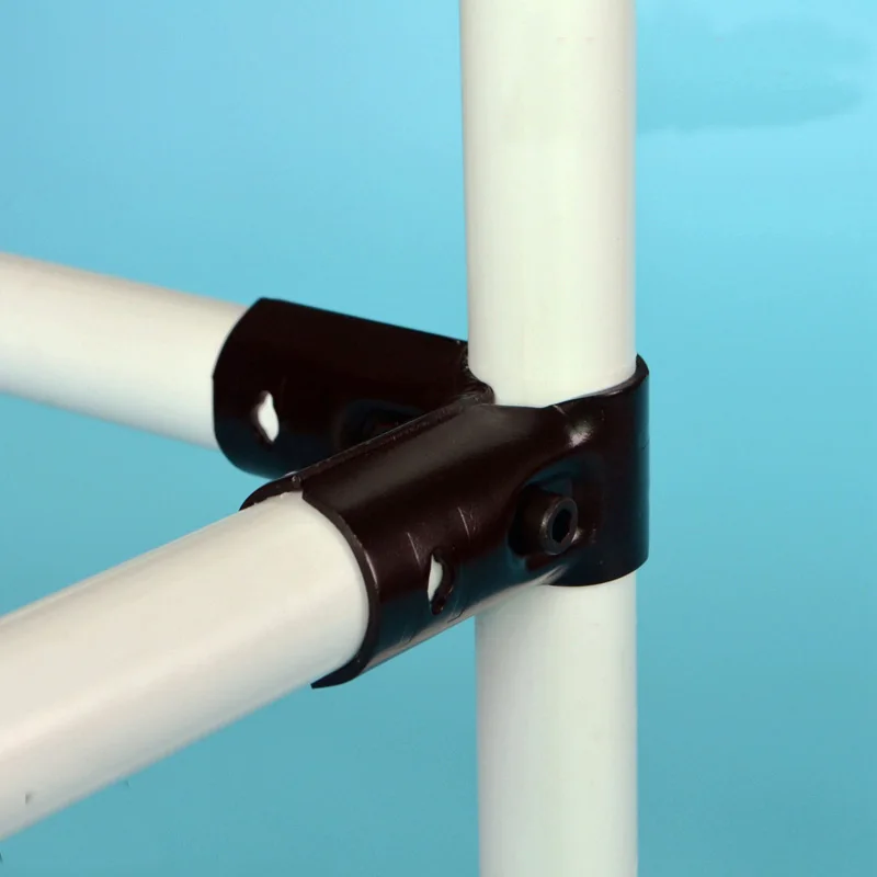 Круглые фитинги для труб черные 28 мм тройник соединительный соединитель 8 шт. |