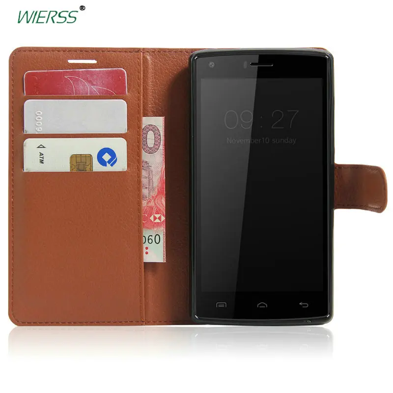 Роскошный кожаный чехол-книжка с бумажником для Doogee X5 Max pro 5 0 дюйма чехол-накладка