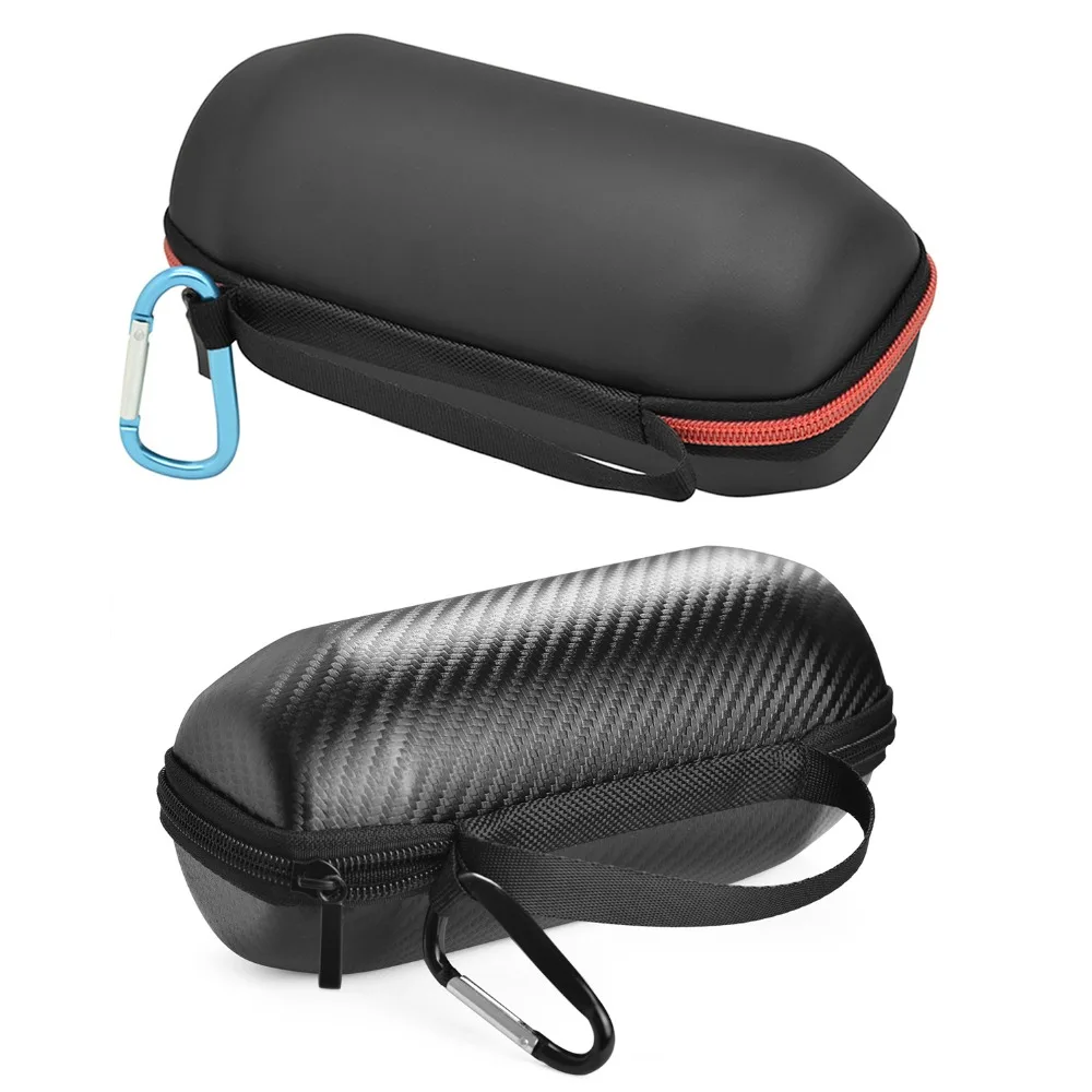Flip4 Carbon Fiber Column Portable Storage Carrying Bag Pouc