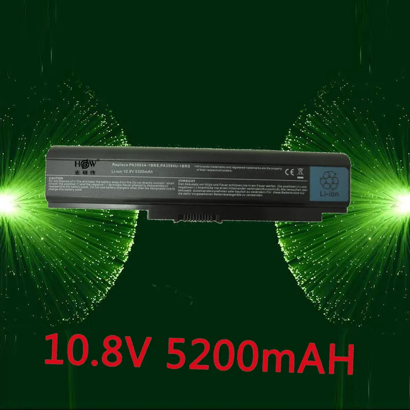 HSW батарея для ноутбука TOSHIBA Dynabook CX SS M40 Equium U300 Portege M600 M601 M602 M603 m606 M607 M609 M612 bateria