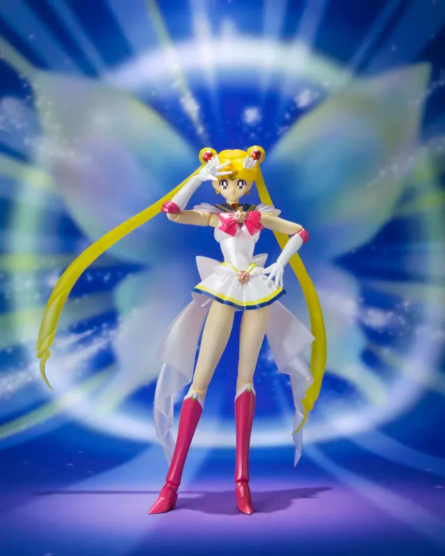 Оригинальный японский аниме Pretty Guardian бандаи тамаши нациями SHF/ S.H.Figuarts фигурка