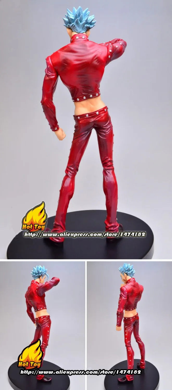 100% оригинал BANPRESTO DXF полная Коллекция рисунков-Ban из &quotNanatsu no Taizai&quot | Игрушки и