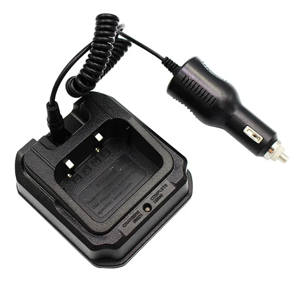 Car Charger Baofeng UV-9R Водонепроницаемый Батарея Зарядное устройство для BaoFeng UV-XR A-58 UV-9R плюс GT-3WP UV-5S влагонепроницаемые walkie talkie - Цвет: Car Charger