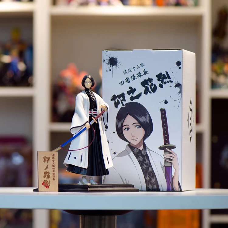 Comic Club FOC 21 см BLEACH Unohana Retsu GK Смола сделанная фигура для коллекции