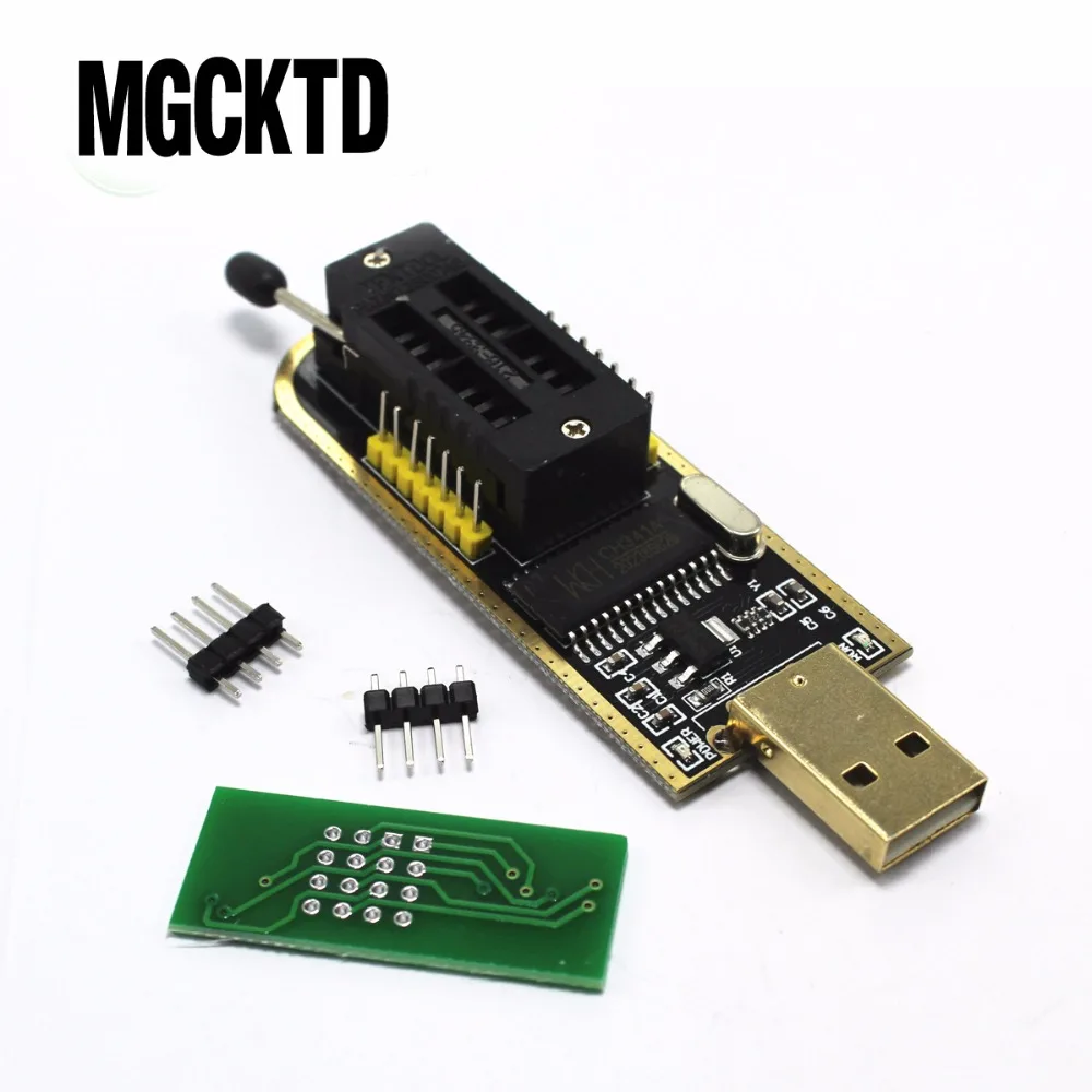 CH341A 24 25 серия EEPROM Flash BIOS USB программист с драйвером программного обеспечения|bios