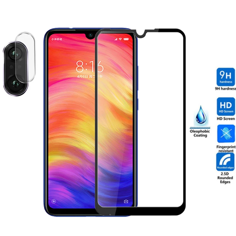 Защитное стекло для Xiaomi Redmi Note 7 закаленное Защитная пленка экрана Xiomi Red mi 6a 6 K20 Pro