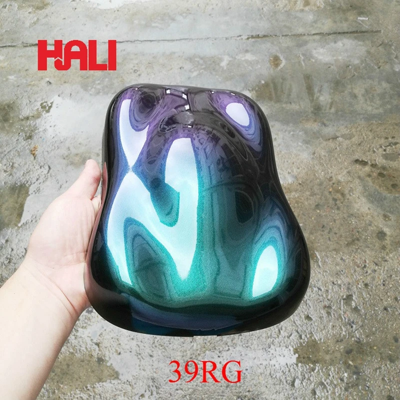 Высококачественные пигменты хамелеоны цветные меняемые конфет 1 лот = 100 г 59OV