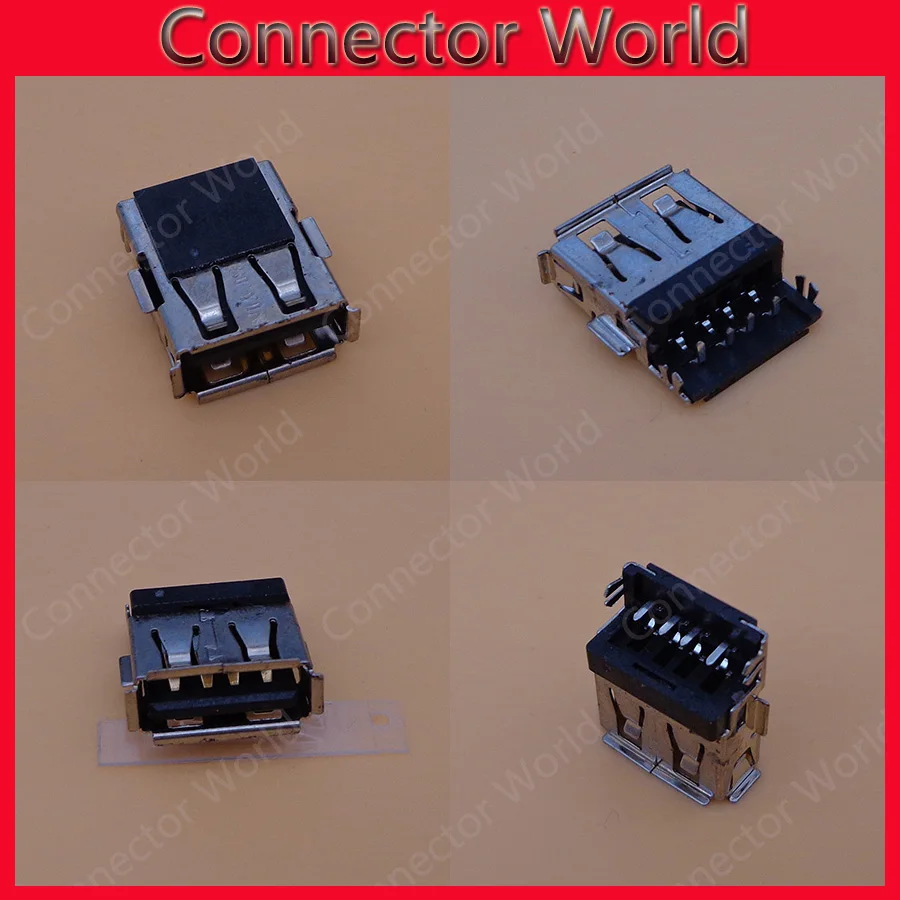 Разъем micro USB 2 0 для ноутбука 4 контактный разъем/интерфейс/разъем ACER DELL HP LENOVO ASUS ect 5