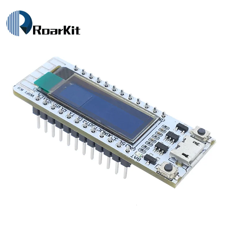 Плата для Интернет развития ESP8266 WIFI чип 0 91 дюйма OLED can brush NodeMCU модуль arduino|development